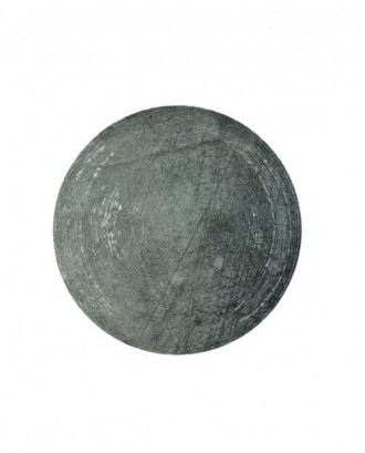 Farfurie pentru desert, ceramica, 20 cm, Grey - SIMONA'S COOKSHOP
